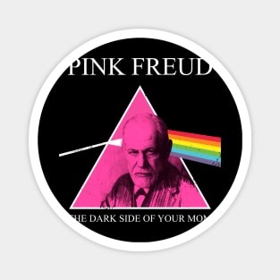 Pink Freud Magnet